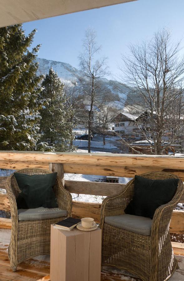 Mountain Lodge Oberjoch, Bad Hindelang - Moderne Premium Wellness Apartments Im Ski- Und Wandergebiet Allgau Auf 1200M, Family Owned, 2 Apartments Mit Privat Sauna Экстерьер фото